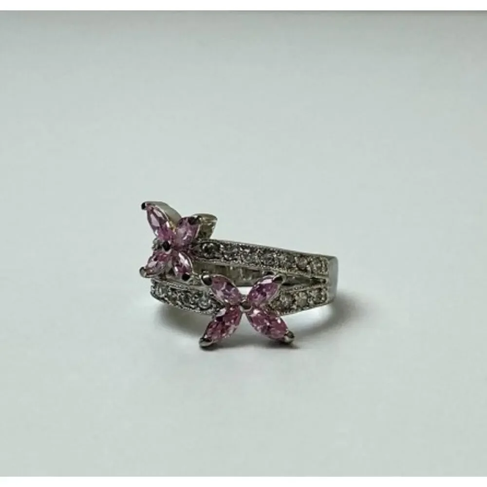 925 Sterling Silver CZ 